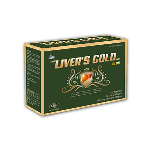 Viên Uống Cao Xạ Đen Hỗ Trợ Tăng Cường Chức Năng Gan Liver Gold