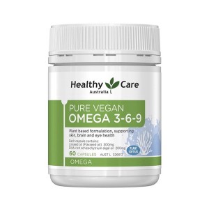 Omega 3 6 9 Thực Vật Hữu Cơ Healthy Care Pure Vegan Úc