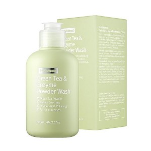 Bột Rửa Mặt Trà Xanh By Wishtrend Green Tea & Enzyme Powder Wash