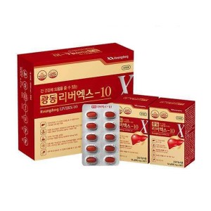 Viên Bổ Gan Kwangdong LiverX 10 Hàn Quốc Hộp 120 Viên