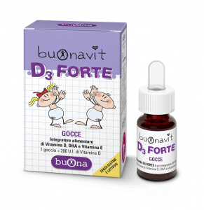 Siro Buonavit D3 Forte Cho Bé Hỗ Trợ Xương Răng Chắc Khỏe