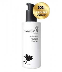Sữa Rửa Mặt Living Nature Vitalising Cleanser Cho Da Khô