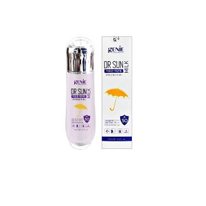 Kem Chống Nắng Vật Lý Genie Dr Sun Milk UV Premium SPF 50 PA+++