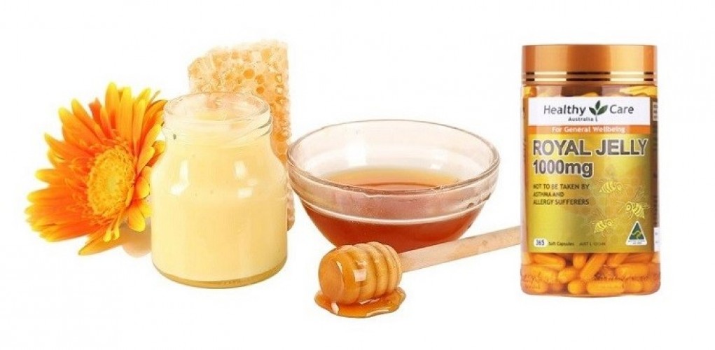 Sữa ong chúa Healthy Care Royal Jelly 1000mg review có tốt không