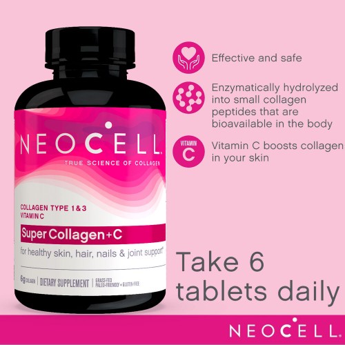 Review Collagen Neocell Super Collagen + C có tốt không?