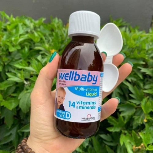 Review vitamin tổng hợp Wellbaby