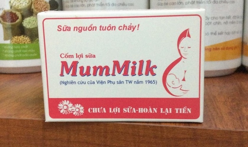 Review cốm lợi sữa Mummilk có tốt không thành phần, công dụng