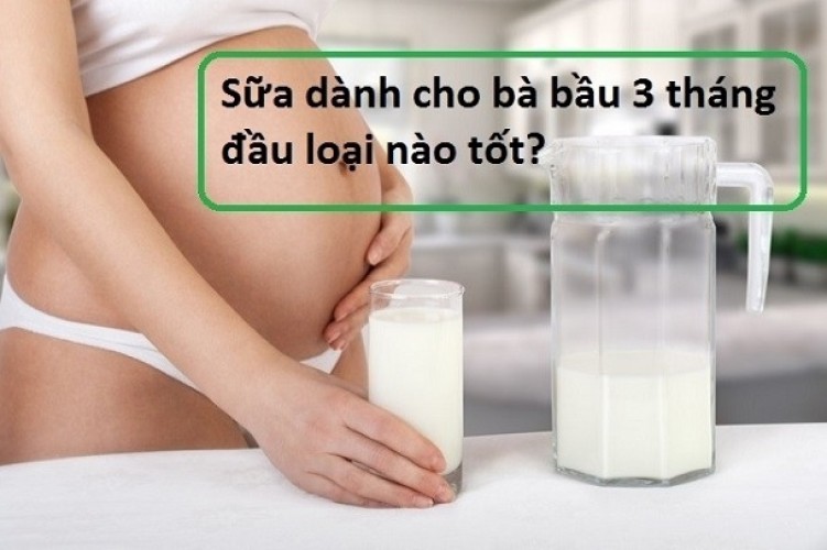 Top sữa bầu tốt cho 3 tháng đầu giúp thai nhi phát triển khỏe mạnh được săn lùng