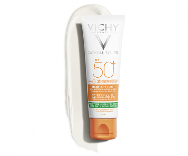 Vichy Capital Soleil Mattifying 3-in-1 SPF50+ review