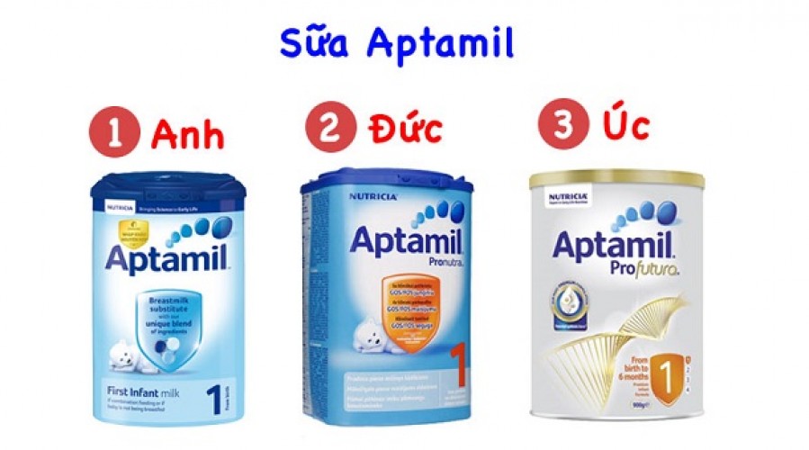 [Review] Sữa Aptamil có tốt không? có tăng cân không?