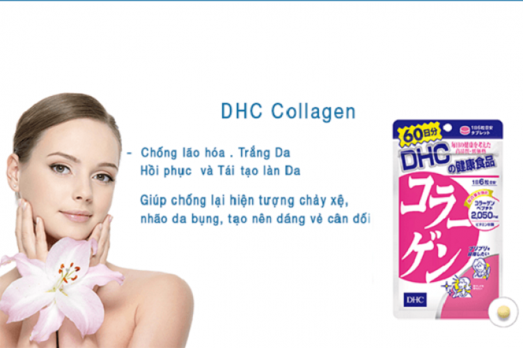 [Review] Viên uống DHC Collagen của Nhật có thực sự nên dùng?
