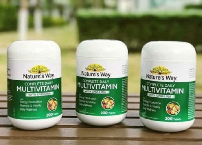 Review Vitamin tổng hợp Nature Way Multivitamin: Thành phần, công dụng