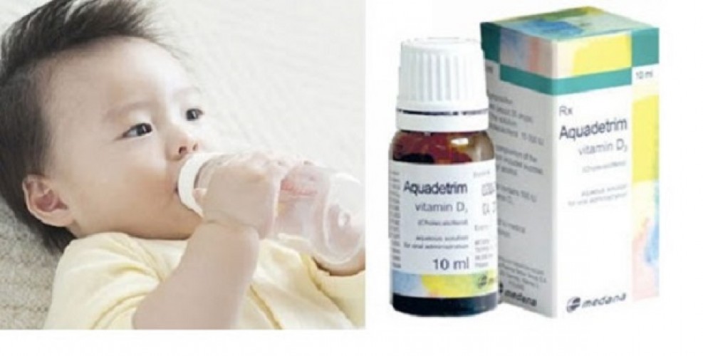 Tại sao Vitamin D3 Aquadetrim gây biếng ăn ở trẻ sơ sinh?