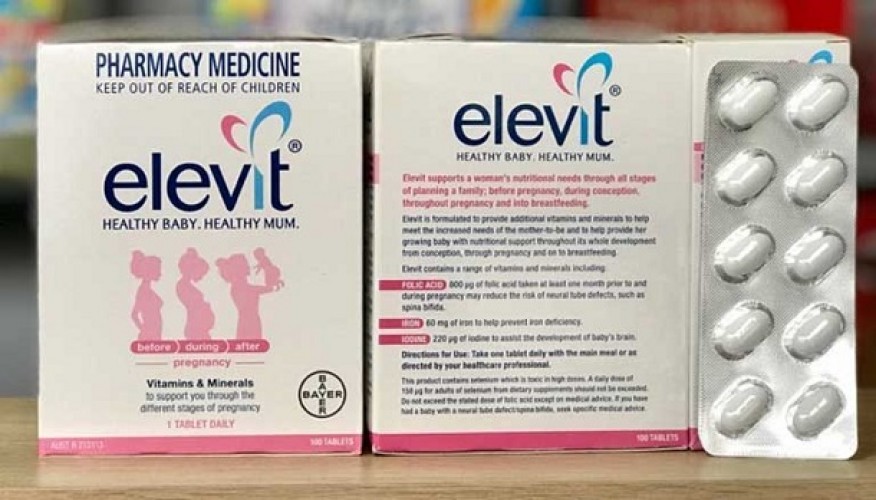 Thuốc Elevit có tác dụng gì? Uống Elevit có mang đến tác dụng phụ không?