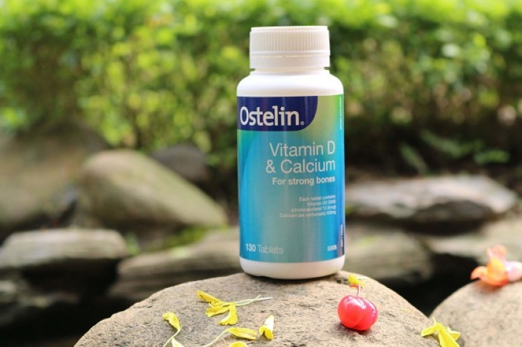 [VẠCH TRẦN] Viên nhai Ostelin Calcium & Vitamin D3 có tốt không?