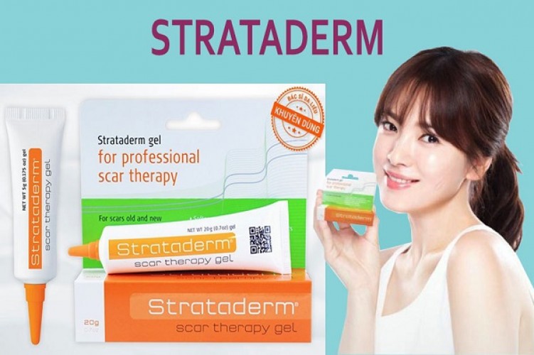 Review kem trị sẹo Strataderm có thật sự tốt? Có trị được sẹo lồi không?