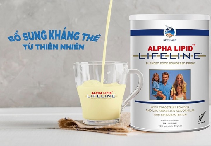 [REVIEW] Sữa non Alpha Lipid có tốt không: Thành phần và Công dụng