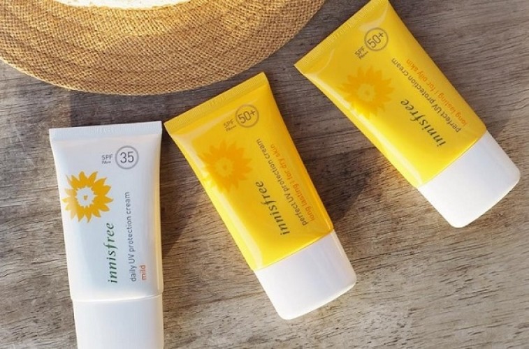 [Tìm Hiểu] Thành phần kem chống nắng Innisfree có lành tính không?