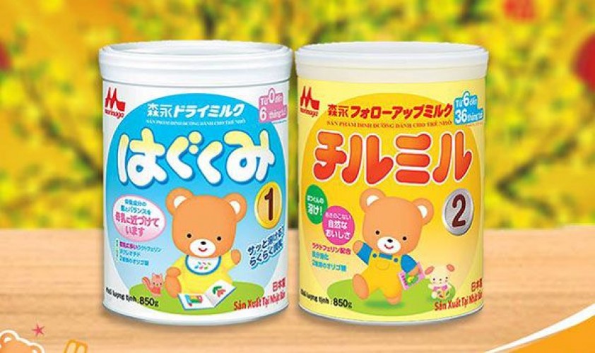 Sữa Morinaga cho trẻ sơ sinh có tốt không? Giá bao nhiêu?