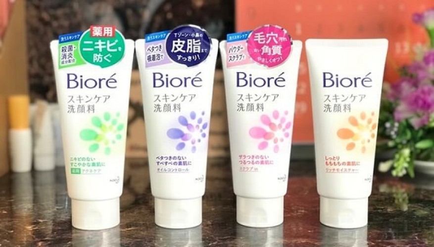 Sữa rửa mặt Biore có tốt không? Top 5 sữa rửa mặt Biore dành cho mọi loại da