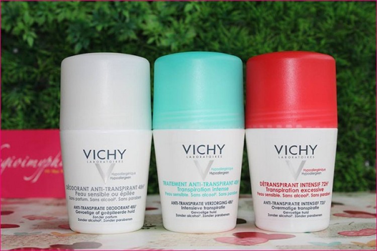 Lăn khử mùi Vichy review triệt mùi hôi hiệu quả nhất