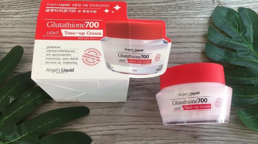 Kem Glutathione 700 Light Tone Up Cream review: Có thật sự dưỡng trắng hiệu quả?