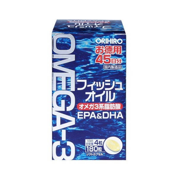 Dầu Cá Nhật Bản Omega 3 Orihiro