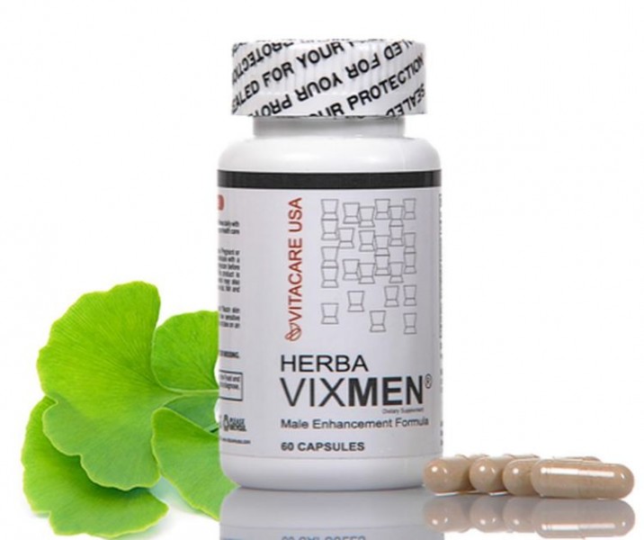 Herba Vixmen - Thực Phẩm Tăng Cường Sinh Lý Nam