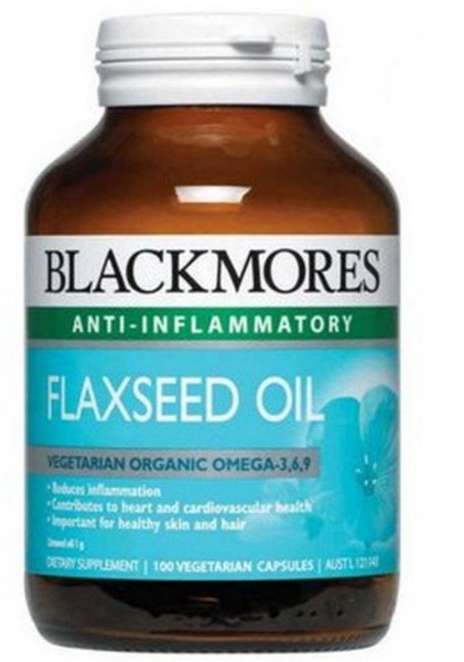 Dầu Hạt Lanh Blackmores Flaxseed Oil Của Úc