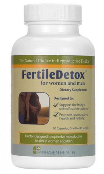 Viên Uống Thải Độc FertileDetox Hỗ Trợ Sinh Sản Nam Nữ
