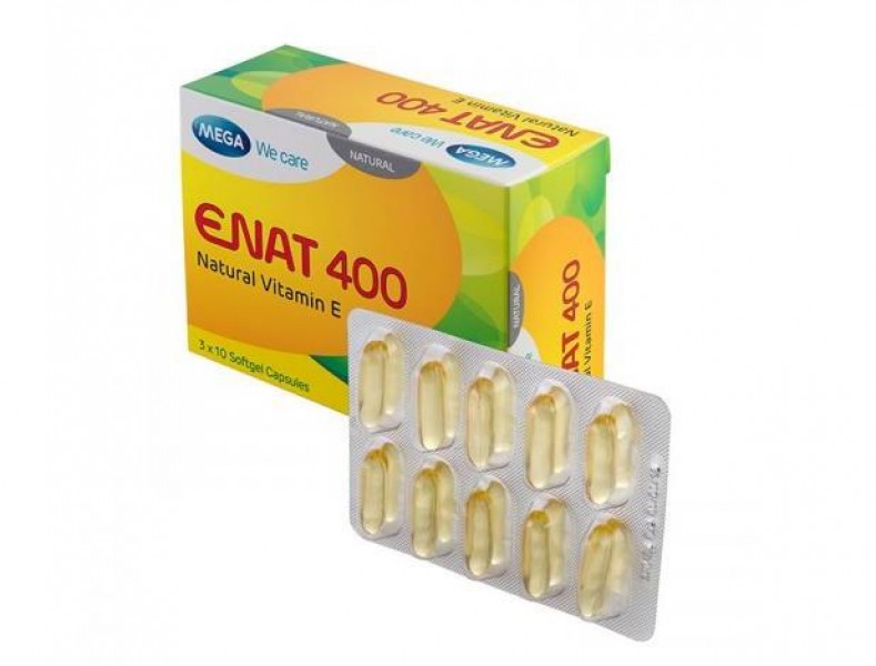 Vitamin Enat 400 Thái Lan