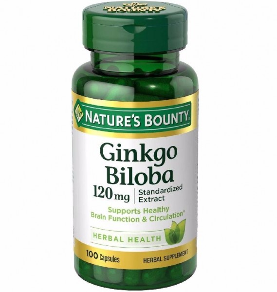 Viên Uống Bổ Não Nature's Bounty Ginkgo Biloba