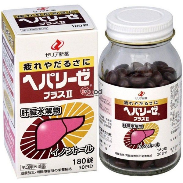 Viên Uống Bổ Gan Liver Hydrolysaten Nhật Bản