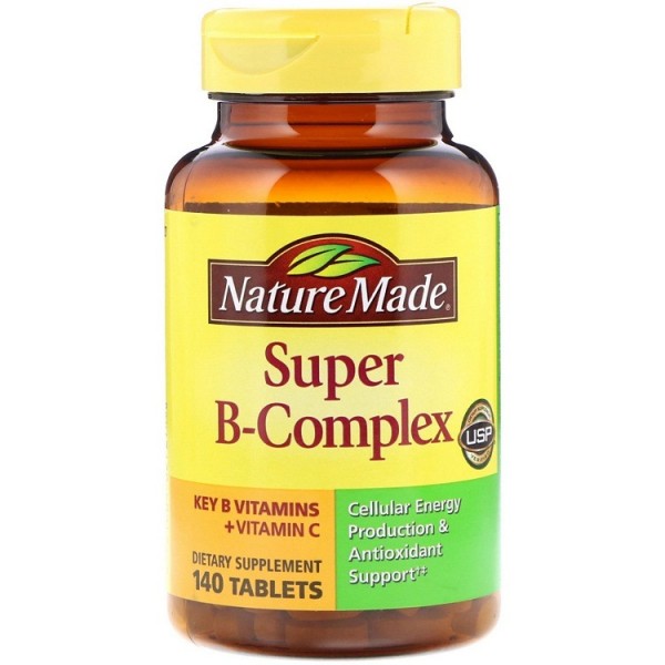 Viên Uống Vitamin B Complex Nature Made Của Mỹ