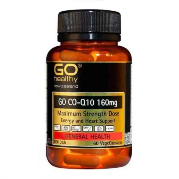 Viên Uống Bổ Tim Mạch Go Healthy CO-Q10 160 Mg