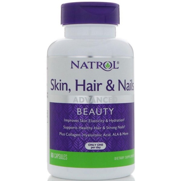 Viên Uống Natrol Skin Hair Nails Của Mỹ
