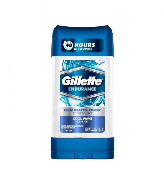 Lăn Khử Mùi Gillette Clear Gel Cool Wave