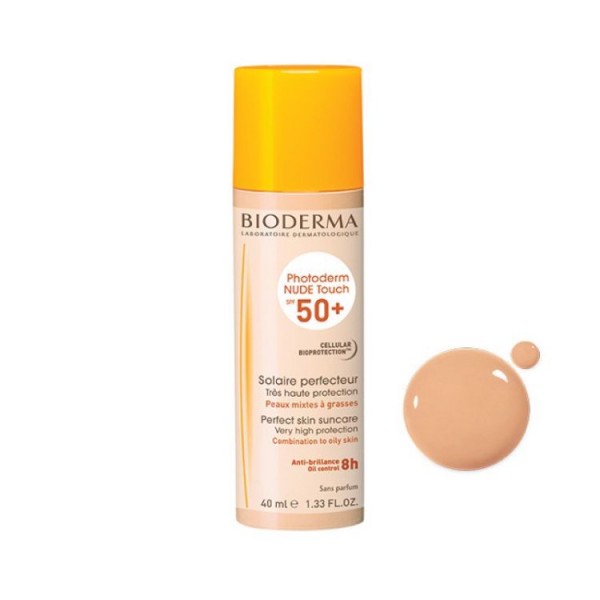 Kem Chống Nắng Bioderma Photoderm Nude Touch SPF50+