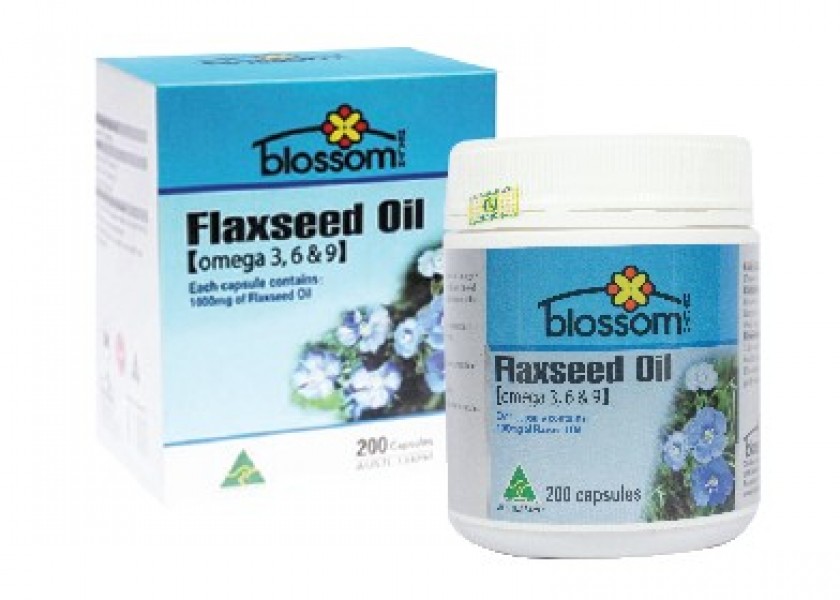Tinh Dầu Hạt Lanh Blossom Flaxseed Oil