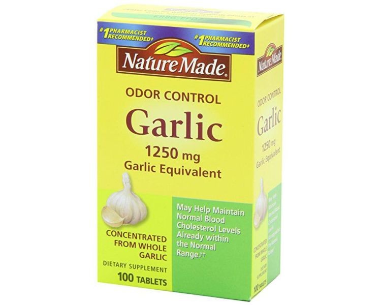 Tinh Dầu Tỏi Garlic Nature Made