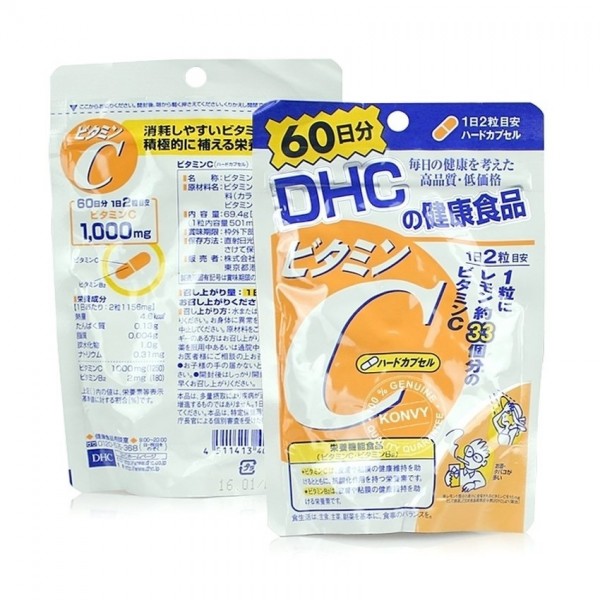 Viên Uống DHC Vitamin C Của Nhật Bản