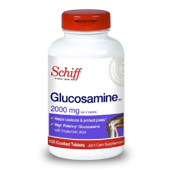 Viên Uống Schiff Glucosamine HCl 2000mg
