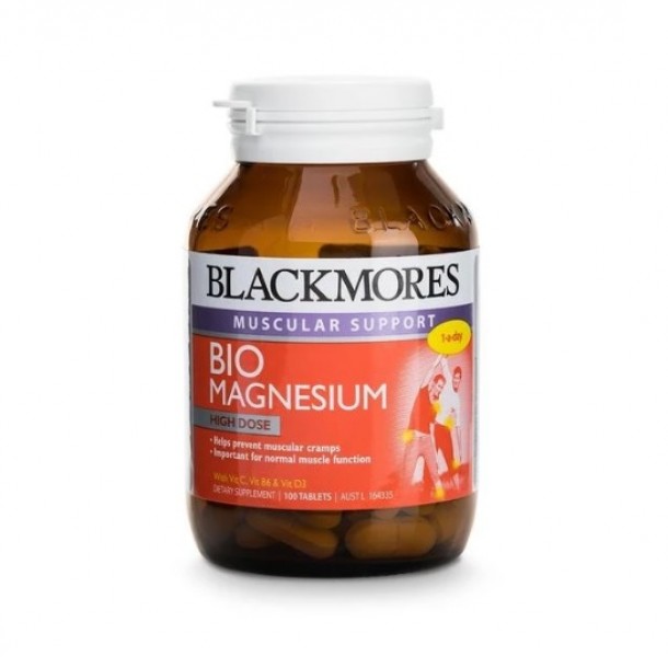 Viên Uống Vitamin & Khoáng Chất Blackmores Bio Magnesium