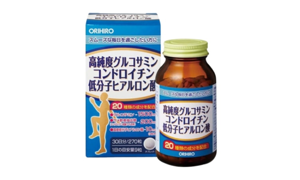 Viên Uống Hyaluronic Acid Orihiro