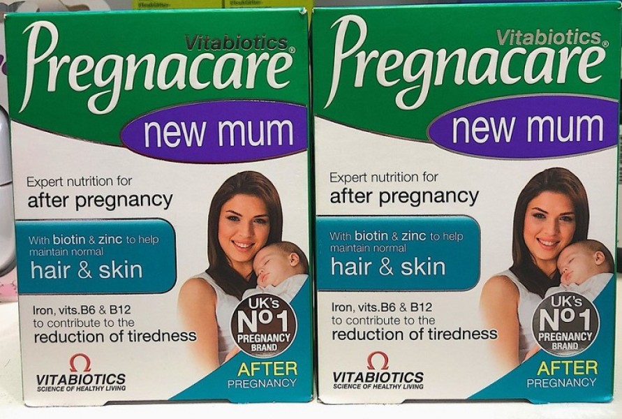 Pregnacare New Mum - Cải Thiện Da & Tóc Cho Phụ Nữ Sau Sinh
