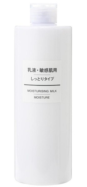 Sữa Dưỡng Muji Moisturizing Milk 200ml Nhật Bản Chính Hãng