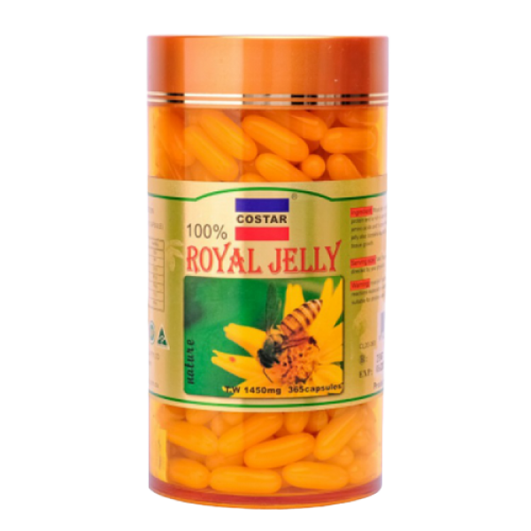 Sữa Ong Chúa Costar Royal Jelly 1450mg Của Úc