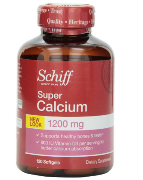 Viên Uống Schiff Super Calcium 1200mg