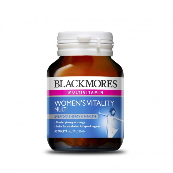 Viên Uống Vitamin Tổng Hợp Blackmores Women's Vitality Multi