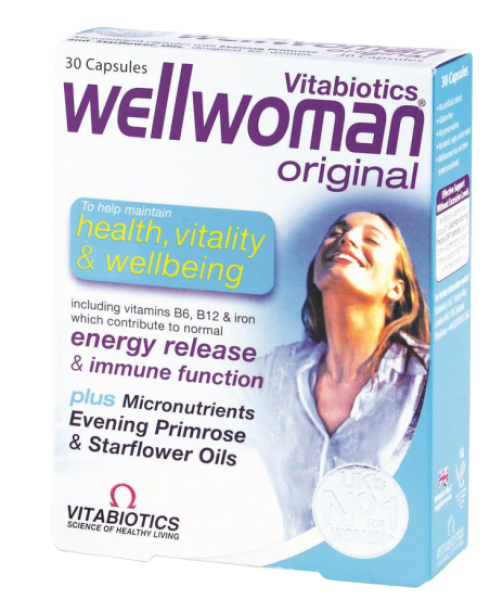 Vitamin Tổng Hợp Wellwoman Original Dành Cho Nữ
